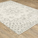 Oriental Weavers Capistrano 517C1 Ivory/ Grey 9'10"" x 12'10"" Indoor Area Rug C517C1300390ST