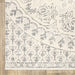 Oriental Weavers Capistrano 517C1 Ivory/ Grey 9'10"" x 12'10"" Indoor Area Rug C517C1300390ST