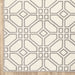 Oriental Weavers Capistrano 522A1 Ivory/ Grey 9'10"" x 12'10"" Indoor Area Rug C522A1300390ST