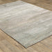 Oriental Weavers Capistrano 524A1 Grey/ Green 7'10"" x 10'10"" Indoor Area Rug C524A1240330ST