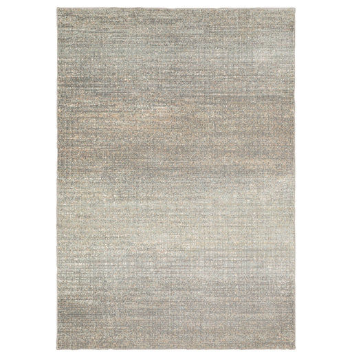 Oriental Weavers Capistrano 524A1 Grey/ Green 9'10"" x 12'10"" Indoor Area Rug C524A1300390ST