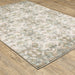 Oriental Weavers Capistrano 535B1 Ivory/ Multi 6'7"" x 9'6"" Indoor Area Rug C535B1200290ST