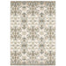 Oriental Weavers Capistrano 535B1 Ivory/ Multi 7'10"" x 10'10"" Indoor Area Rug C535B1240330ST
