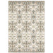Oriental Weavers Capistrano 535B1 Ivory/ Multi 6'7"" x 9'6"" Indoor Area Rug C535B1200290ST