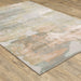 Oriental Weavers Capistrano 536A1 Grey/ Pink 7'10"" x 10'10"" Indoor Area Rug C536A1240330ST