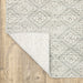 Oriental Weavers Capistrano 9894F Grey 6'7"" x 9'6"" Indoor Area Rug C9894F200290ST