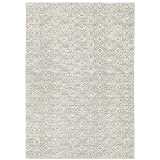 Oriental Weavers Capistrano 9894F Grey 6'7"" x 9'6"" Indoor Area Rug C9894F200290ST