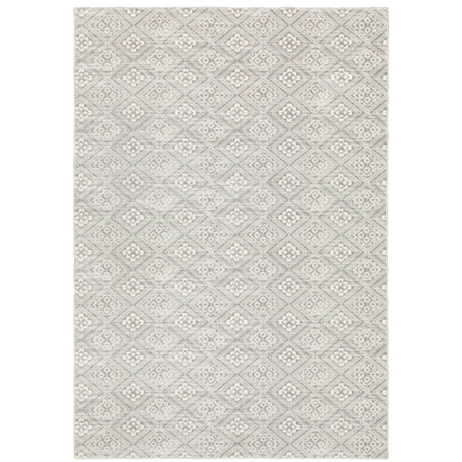 Oriental Weavers Capistrano 9894F Grey 7'10"" x 10'10"" Indoor Area Rug C9894F240330ST