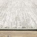 Oriental Weavers Capistrano 9894F Grey 9'10"" x 12'10"" Indoor Area Rug C9894F300390ST