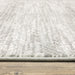 Oriental Weavers Capistrano 9894F Grey 6'7"" x 9'6"" Indoor Area Rug C9894F200290ST