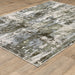 Oriental Weavers Caravan 2060F Green/ Blue 6'7"" x 9'6"" Indoor Area Rug C2060F200296ST