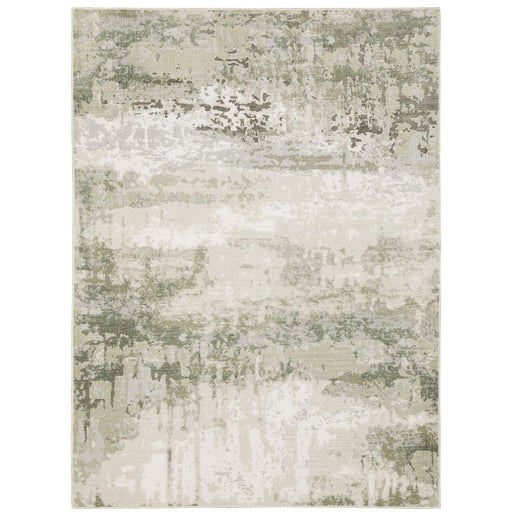 Oriental Weavers Caravan 2061W Beige/ Green 7'10"" x 10'10"" Indoor Area Rug C2061W240340ST