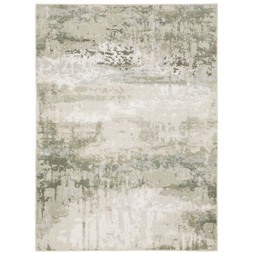 Oriental Weavers Caravan 2061W Beige/ Green 9'10"" x 12'10"" Indoor Area Rug C2061W300394ST