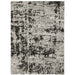 Oriental Weavers Caravan 4153Q Grey/ Black 7'10"" x 10'10"" Indoor Area Rug C4153Q240340ST
