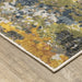 Oriental Weavers Caravan 502X8 Grey/ Multi 9'10"" x 12'10"" Indoor Area Rug C502X8300394ST
