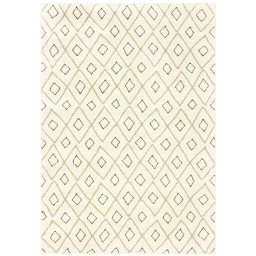 Oriental Weavers Carson 3943G Ivory/ Sand 7'10"" x 10' Indoor Area Rug C3943G240305ST