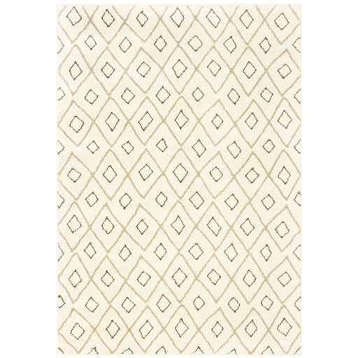 Oriental Weavers Carson 3943G Ivory/ Sand 9'10"" x 12'10"" Indoor Area Rug C3943G300390ST