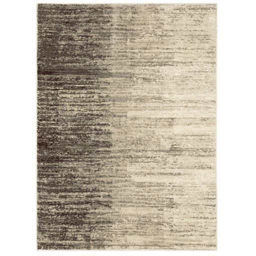Oriental Weavers Carson 0735A Beige/ Grey 7'10"" x 10' Indoor Area Rug C0735A240305ST