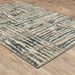Oriental Weavers Carson 0745C Blue/ Beige 9'10"" x 12'10"" Indoor Area Rug C0745C300390ST