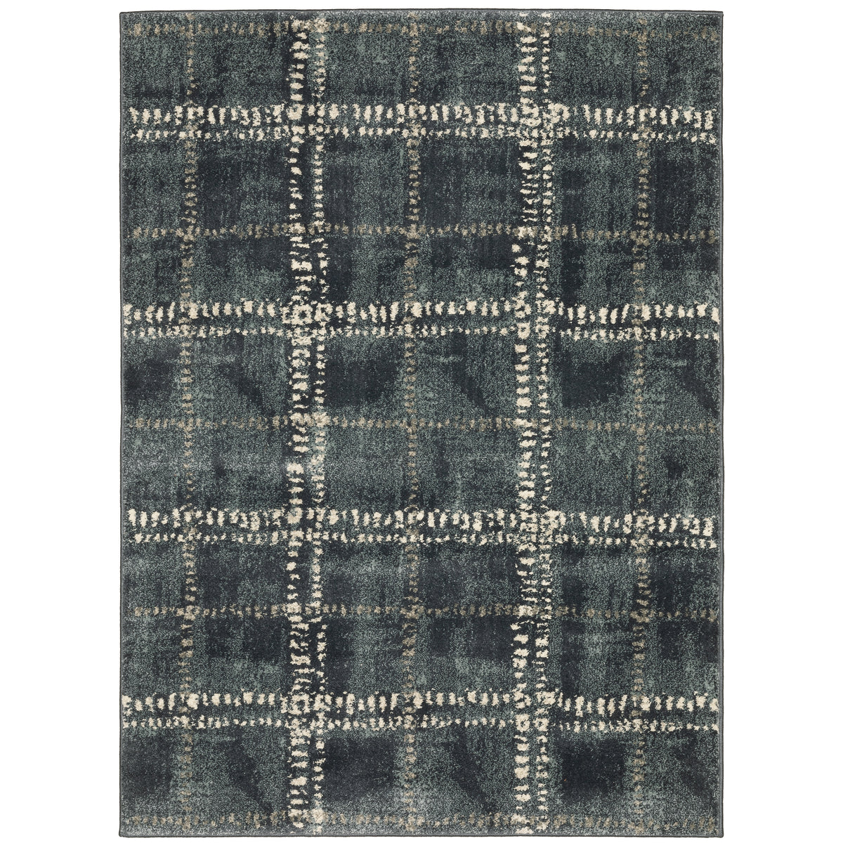 Oriental Weavers Carson 9667C 2' x 3' Blue Scatter Rug