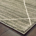 Oriental Weavers Carson 9661A Grey/ Ivory 9'10"" x 12'10"" Indoor Area Rug C9661A300390ST