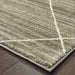 Oriental Weavers Carson 9661A Grey/ Ivory 7'10"" x 10' Indoor Area Rug C9661A240305ST