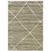Oriental Weavers Carson 9661A Grey/ Ivory 9'10"" x 12'10"" Indoor Area Rug C9661A300390ST