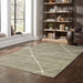 Oriental Weavers Carson 9661A Grey/ Ivory 9'10"" x 12'10"" Indoor Area Rug C9661A300390ST