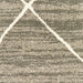 Oriental Weavers Carson 9661A Grey/ Ivory 7'10"" x 10' Indoor Area Rug C9661A240305ST