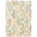 Oriental Weavers Carson 9663A Ivory/ Multi 9'10"" x 12'10"" Indoor Area Rug C9663A300390ST