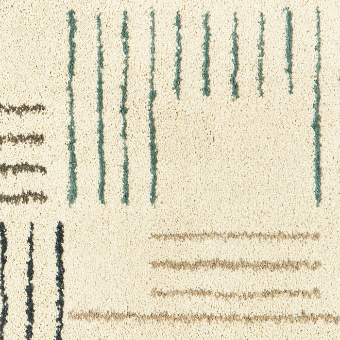 Oriental Weavers Carson 9663A Ivory/ Multi 7'10"" x 10' Indoor Area Rug C9663A240305ST