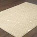 Oriental Weavers Carson 9665B Sand/ Ivory 7'10"" x 10' Indoor Area Rug C9665B240305ST