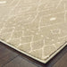 Oriental Weavers Carson 9665B Sand/ Ivory 9'10"" x 12'10"" Indoor Area Rug C9665B300390ST
