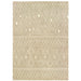 Oriental Weavers Carson 9665B Sand/ Ivory 7'10"" x 10' Indoor Area Rug C9665B240305ST