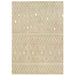 Oriental Weavers Carson 9665B Sand/ Ivory 9'10"" x 12'10"" Indoor Area Rug C9665B300390ST