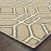Oriental Weavers Carson 9669D Sand/ Ivory 9'10"" x 12'10"" Indoor Area Rug C9669D300390ST