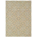 Oriental Weavers Carson 9669D Sand/ Ivory 7'10"" x 10' Indoor Area Rug C9669D240305ST