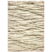 Oriental Weavers Carson 9671C Ivory/ Sand 9'10"" x 12'10"" Indoor Area Rug C9671C300390ST