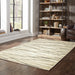 Oriental Weavers Carson 9671C Ivory/ Sand 7'10"" x 10' Indoor Area Rug C9671C240305ST