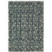 Oriental Weavers Carson 9673B Blue/ Ivory 7'10"" x 10' Indoor Area Rug C9673B240305ST