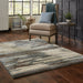 Oriental Weavers Carson 9675A Blue/ Brown 7'10"" x 10' Indoor Area Rug C9675A240305ST