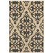 Oriental Weavers Cayman 001B9 Sand/ Charcoal 9'10"" x 12'10"" Indoor/Outdoor Area Rug C001B9300390ST