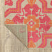Oriental Weavers Cayman 2541V Sand/ Pink 9'10"" x 12'10"" Indoor/Outdoor Area Rug C2541V300390ST