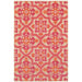 Oriental Weavers Cayman 2541V Sand/ Pink 9'10"" x 12'10"" Indoor/Outdoor Area Rug C2541V300390ST