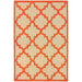 Oriental Weavers Cayman 660O9 Sand/ Orange 9'10"" x 12'10"" Indoor/Outdoor Area Rug C660O9300390ST