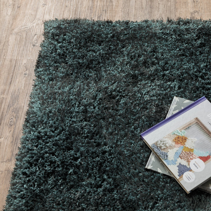 Oriental Weavers Cosmo 81102 Charcoal 10' x 13' Indoor Area Rug C81102305396ST