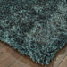 Oriental Weavers Cosmo 81102 Charcoal 6'6"" x 9'6"" Indoor Area Rug C81102198289ST