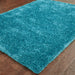 Oriental Weavers Cosmo 81104 Teal 6'6"" x 9'6"" Indoor Area Rug C81104198289ST