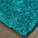 Oriental Weavers Cosmo 81104 Teal 6'6"" x 9'6"" Indoor Area Rug C81104198289ST