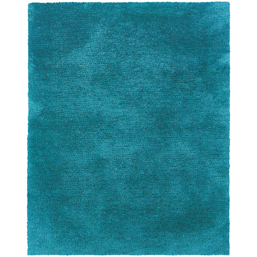 Oriental Weavers Cosmo 81104 Teal 6'6"" x 9'6"" Indoor Area Rug C81104198289ST